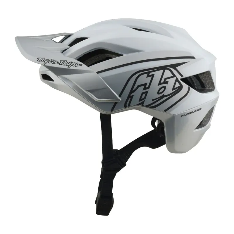 Troy Lee Designs Flowline SE MTB Helmet with MIPS - Phantom White
