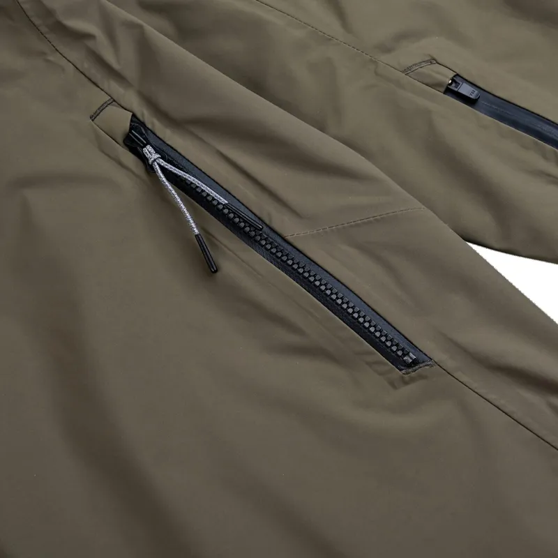 Troy Lee Designs Resist Mountain Bike Jacket - Mono Dark Pine-3