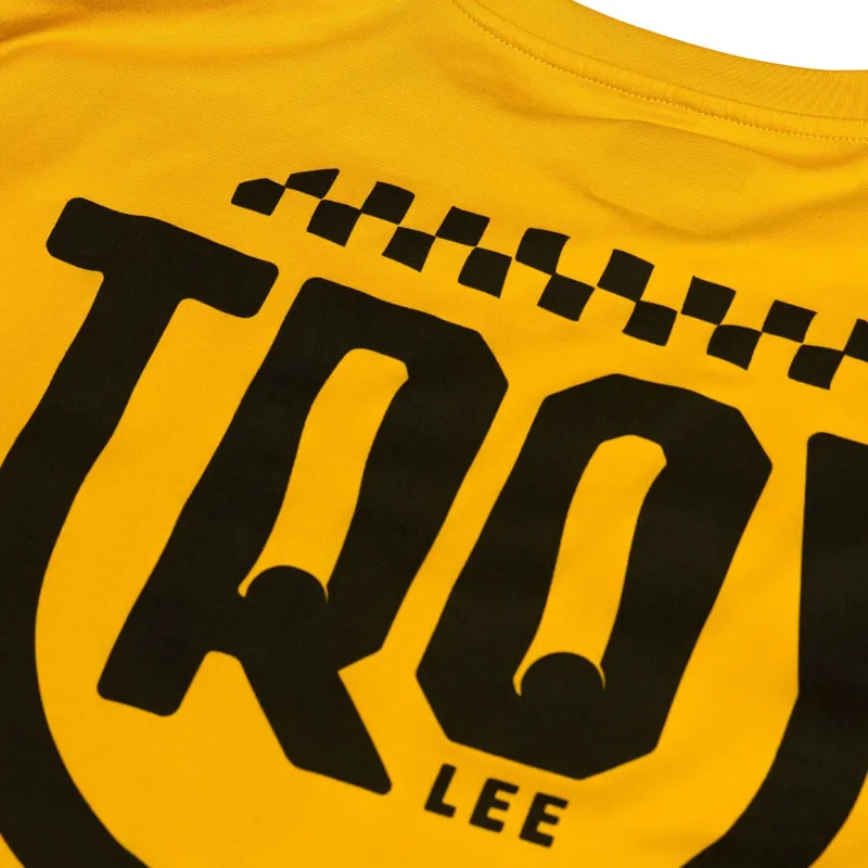 Troy Lee Designs Ruckus Long Sleeve Mens Ride Jersey - Eyez Safron-2