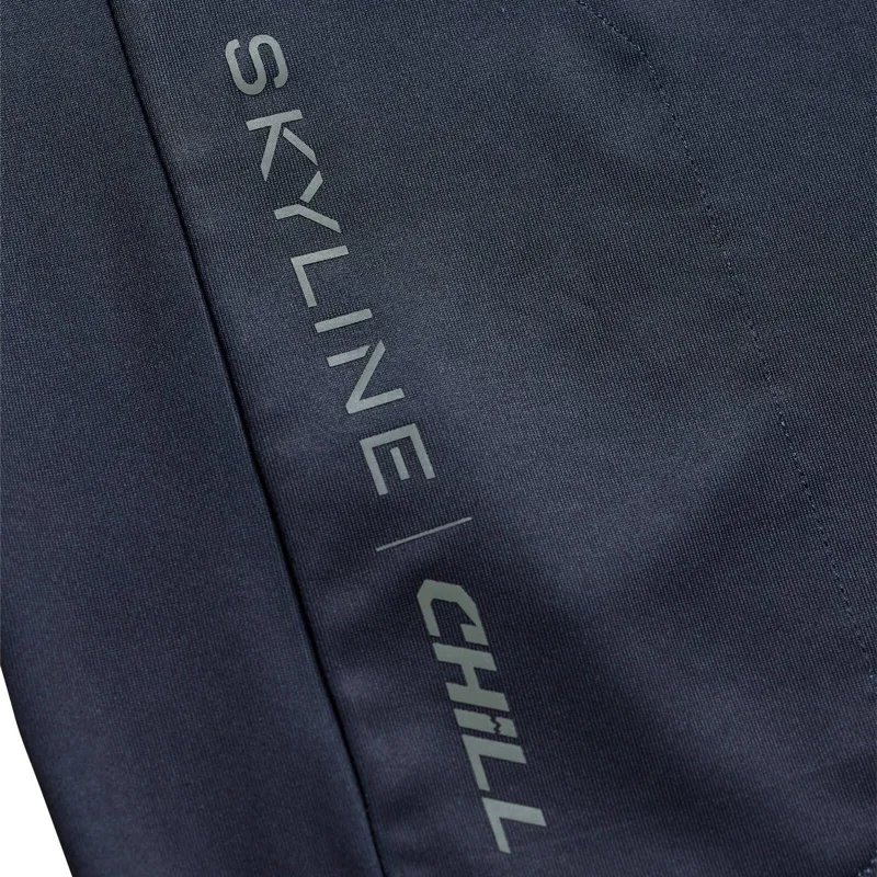 Troy Lee Designs Skyline Chill Mens Long Sleeve Jersey - Rockslide Obsidian-4