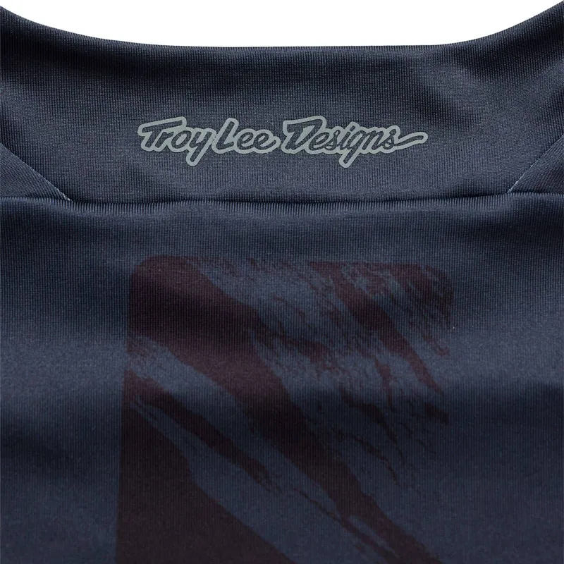 Troy Lee Designs Skyline Chill Mens Long Sleeve Jersey - Rockslide Obsidian-3