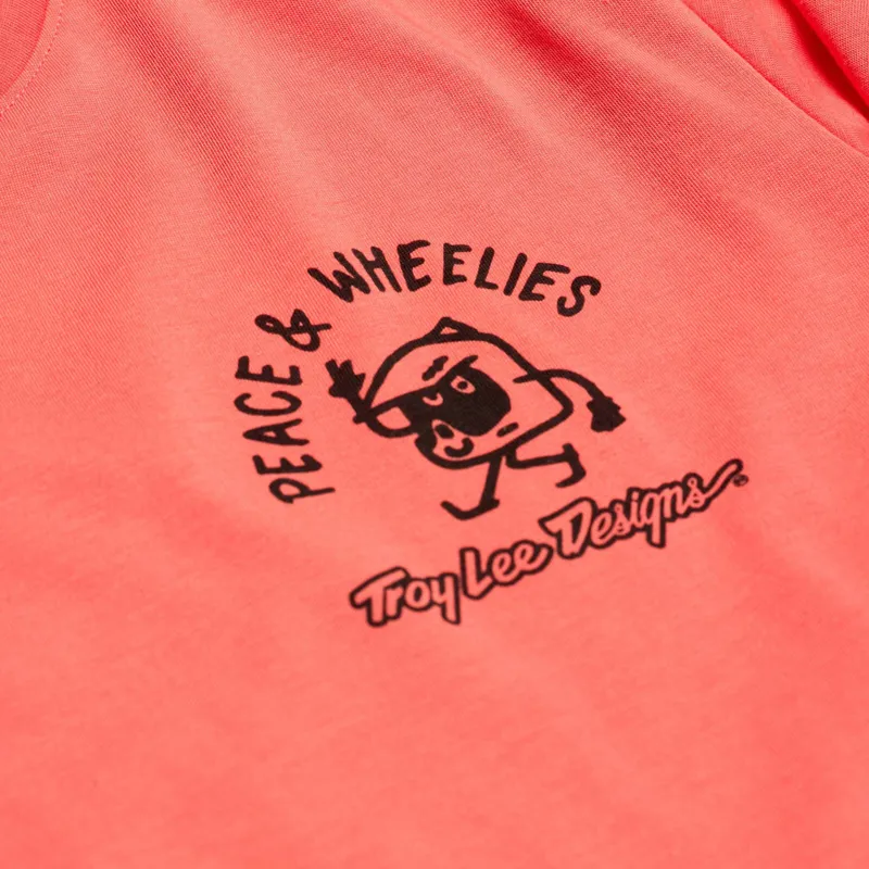 Troy Lee Designs Skyline Long Sleeve Mens Ride Jersey - Melon-2