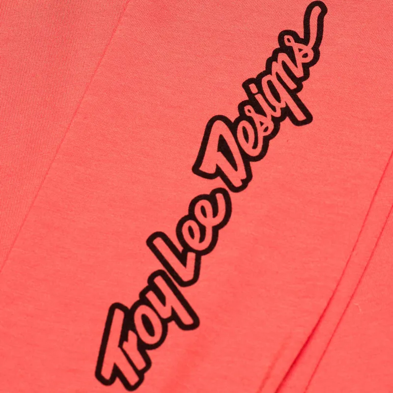 Troy Lee Designs Skyline Long Sleeve Mens Ride Jersey - Melon-5