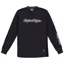 Troy Lee Designs Skyline Long Sleeve Mens Ride Jersey - Signature Black