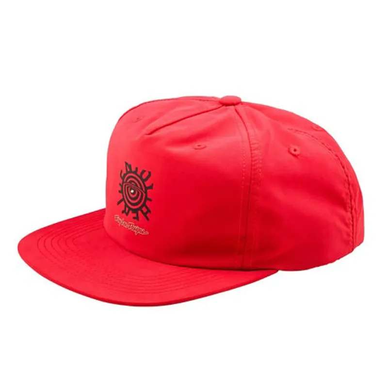 Troy Lee Designs Unstructured Snapback Cap - Enjoy Fuchsia
