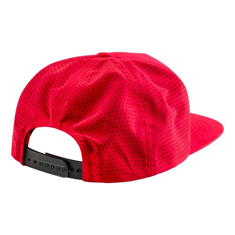 Troy Lee Designs Unstructured Snapback Cap - Enjoy Fuchsia-1