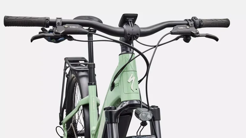 2026 Turbo Tero 5.0 EQ Step-Through Electric Hybrid Bike - Gloss Pistachio-8