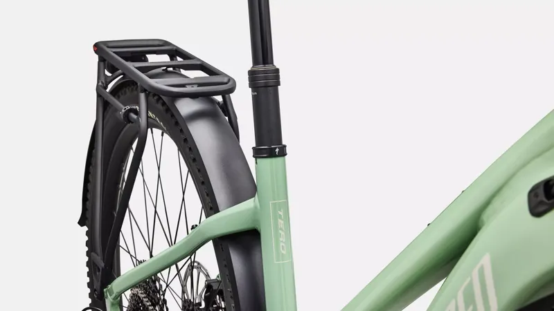 2026 Turbo Tero 5.0 EQ Step-Through Electric Hybrid Bike - Gloss Pistachio-7