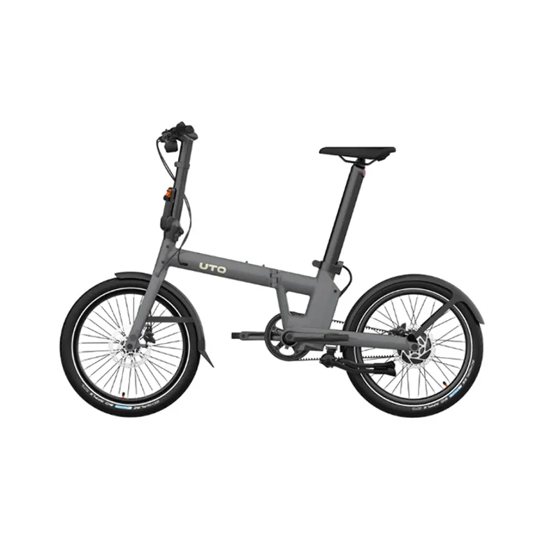UTO Afternoon Pro20 Folding Electric Bike - Anthracite Grey-5