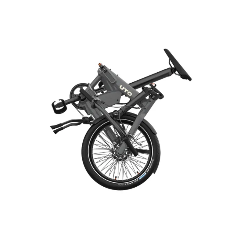 UTO Afternoon Pro20 Folding Electric Bike - Anthracite Grey-2