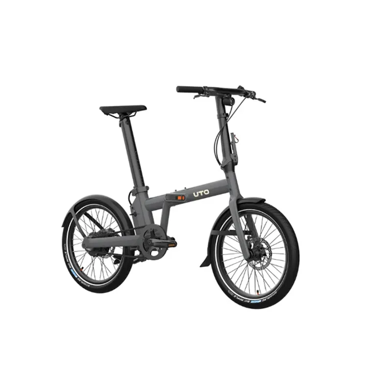 UTO Afternoon Pro20 Folding Electric Bike - Anthracite Grey-4
