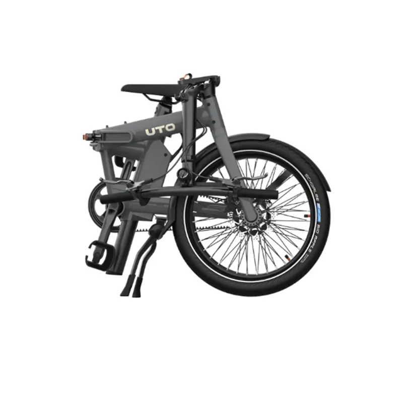 UTO Afternoon Pro20 Folding Electric Bike - Anthracite Grey-3