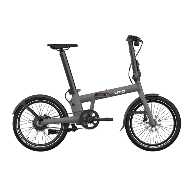 UTO Afternoon Pro20 Folding Electric Bike - Anthracite Grey