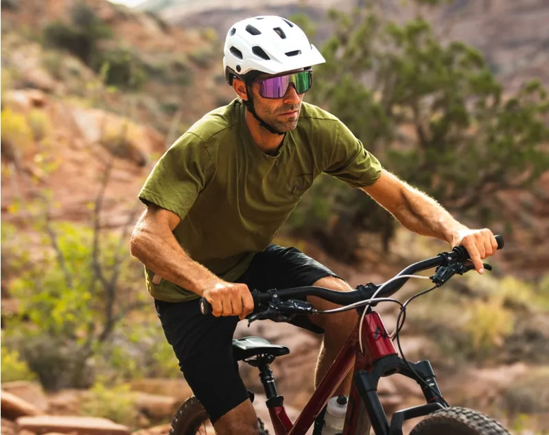 Tifosi Moab Fototec Sunglasses - Medium/Large - Satin Vapour-5