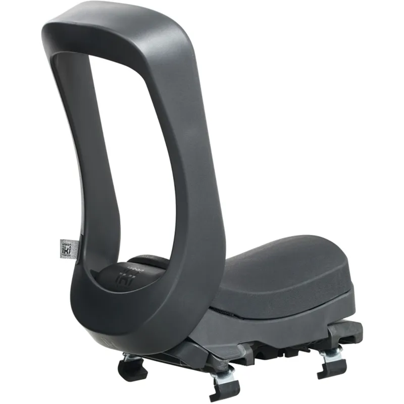 Urban Iki Junior Seat with Rack Mount - Bincho Black/Bincho Black-1