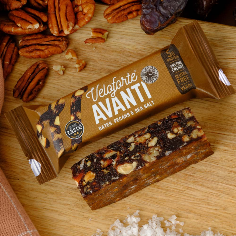 Veloforte Avanti Energy Bar - Dates/Pecans/Sea Salt-1