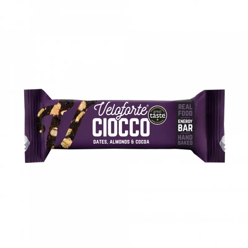 Veloforte Ciocco Energy Bar - Dates/Almonds/Cocoa