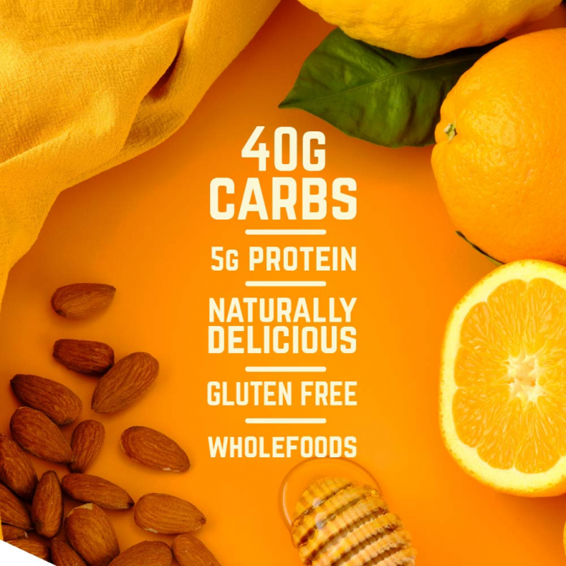 Veloforte Classico Energy Bar - Citrus Fruits/Almonds/Honey-2