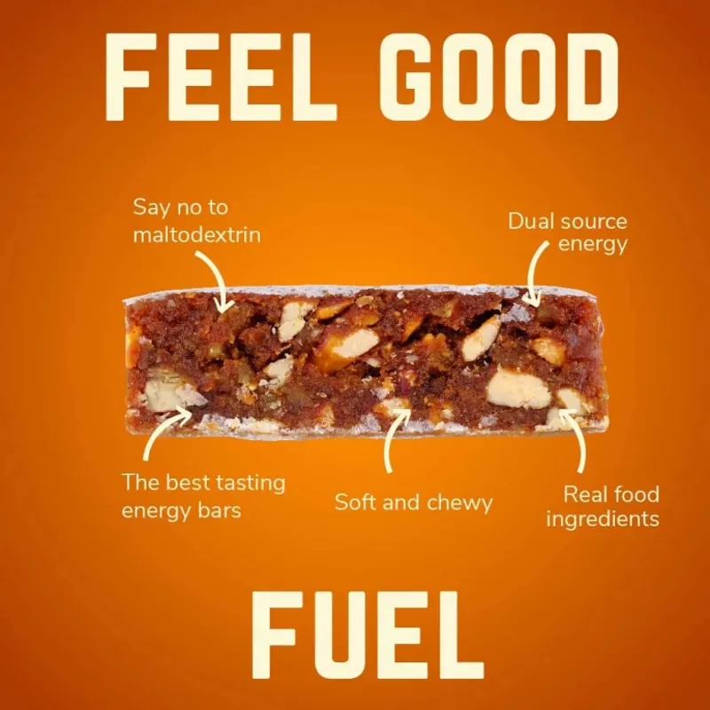 Veloforte Classico Energy Bar - Citrus Fruits/Almonds/Honey-4