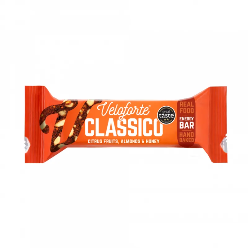 Veloforte Classico Energy Bar - Citrus Fruits/Almonds/Honey