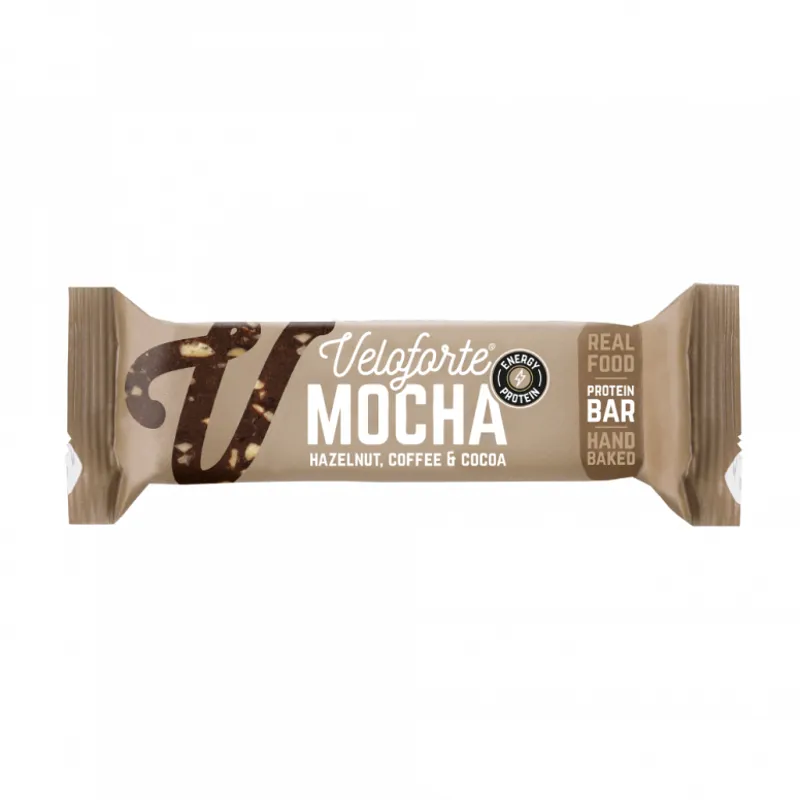 Veloforte Mocha Protein Recovery Bar - Hazelnut/Coffee/Cocoa