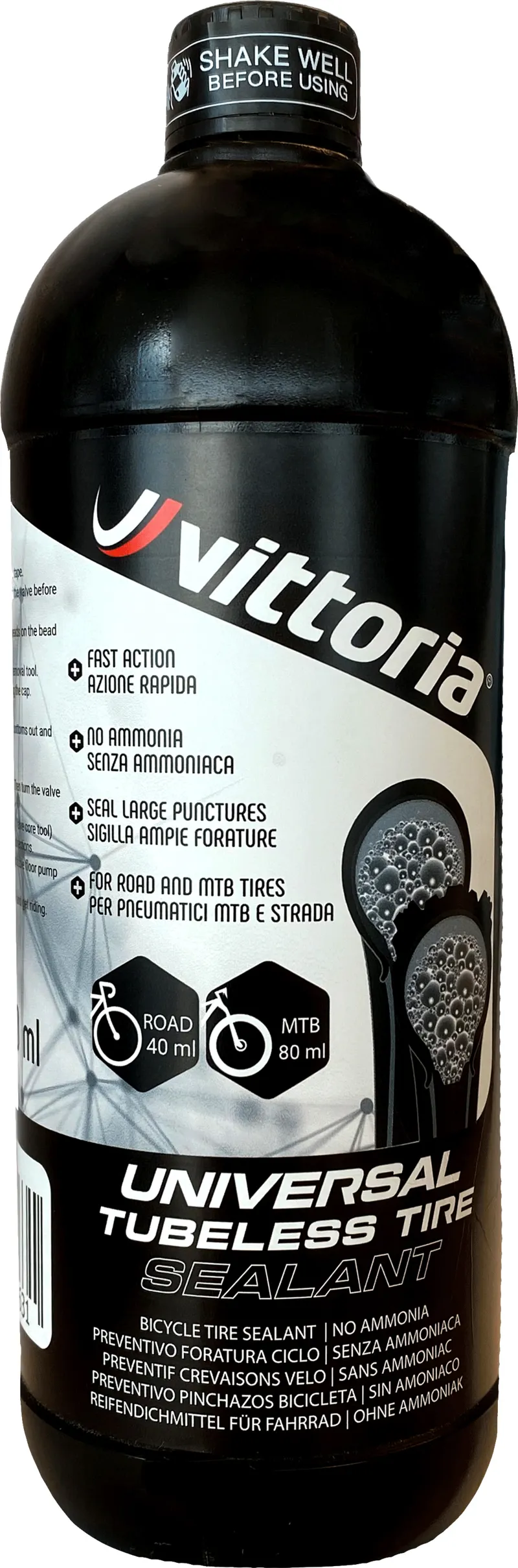Vittoria Bicycle Tyre Sealant 500ml