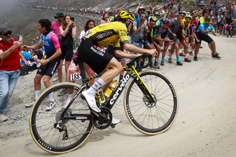 Vittoria Corsa Pro 700c Fold TLR G2.0 Road Cycling Tyre - Black Tan-3