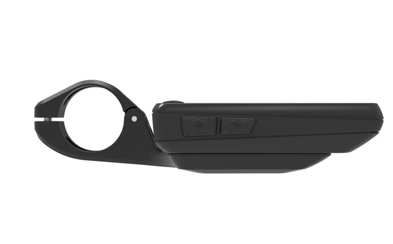 Wahoo Elemnt Roam 3 and Bolt 3 Out Front Mount - Black-5