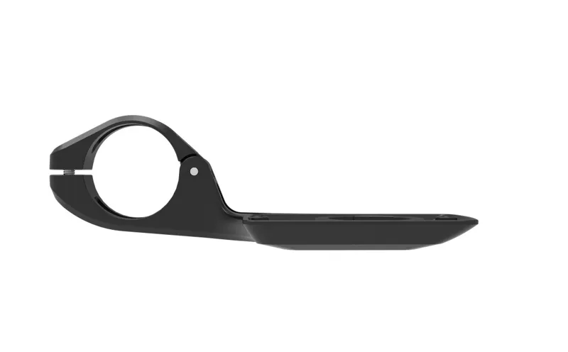 Wahoo Elemnt Roam 3 and Bolt 3 Out Front Mount - Black-3