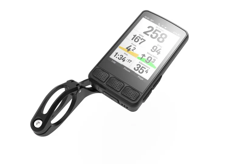 Wahoo Elemnt Roam 3 and Bolt 3 Out Front Mount - Black-2