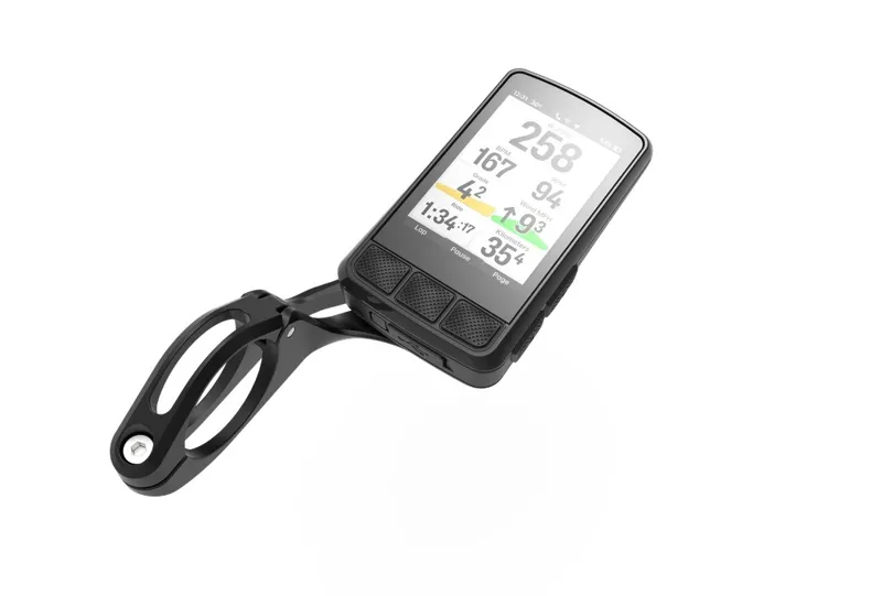 Wahoo Elemnt Roam 3 and Bolt 3 Out Front Mount - Black