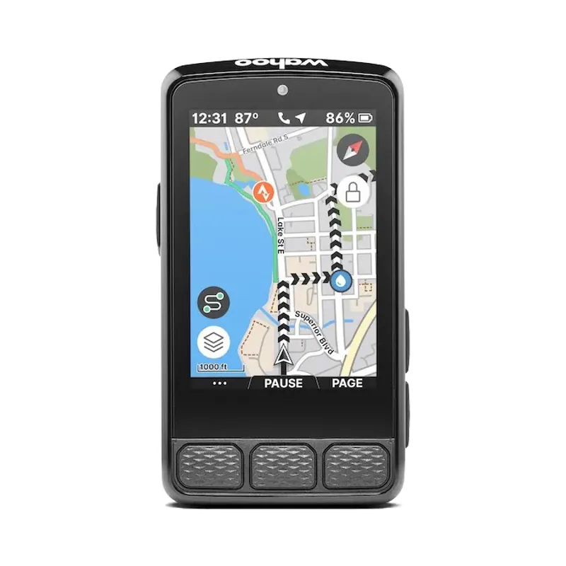 Wahoo Elemnt Roam 3 GPS Cycling Computer - Black