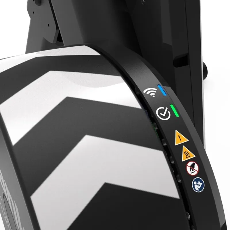 Wahoo Kickr Core 2 Indoor Bike Trainer with Zwift Cog and Click-8