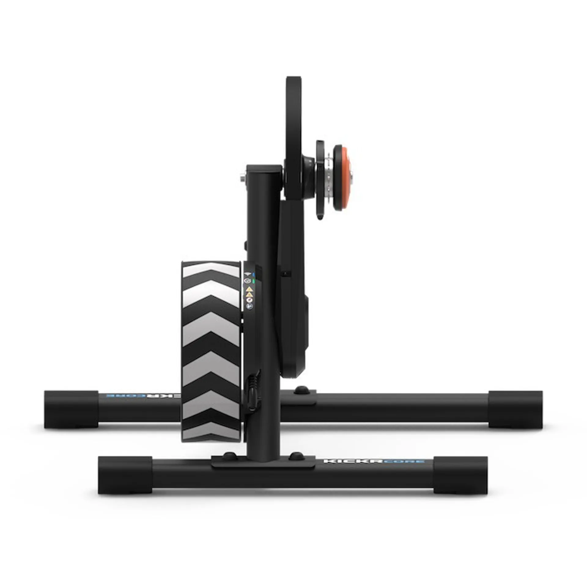 Wahoo Kickr Core Indoor Bike Trainer with Zwift Cog and Click