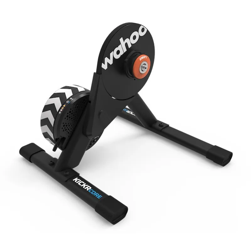 Wahoo Kickr Core 2 Indoor Bike Trainer with Zwift Cog and Click-1