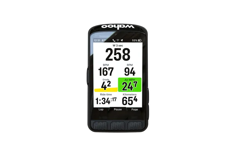 Wahoo Elemnt Ace GPS Bike Computer-8