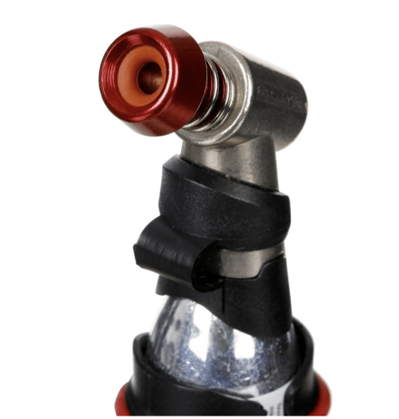 Weldtite Jetvalve CO2 Inflator - Head/Cylinder/Sleeve-2