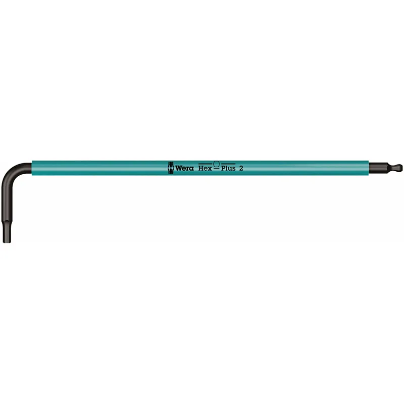 Wera 950 SPKL L Hex-Key Multicoloured 2mm