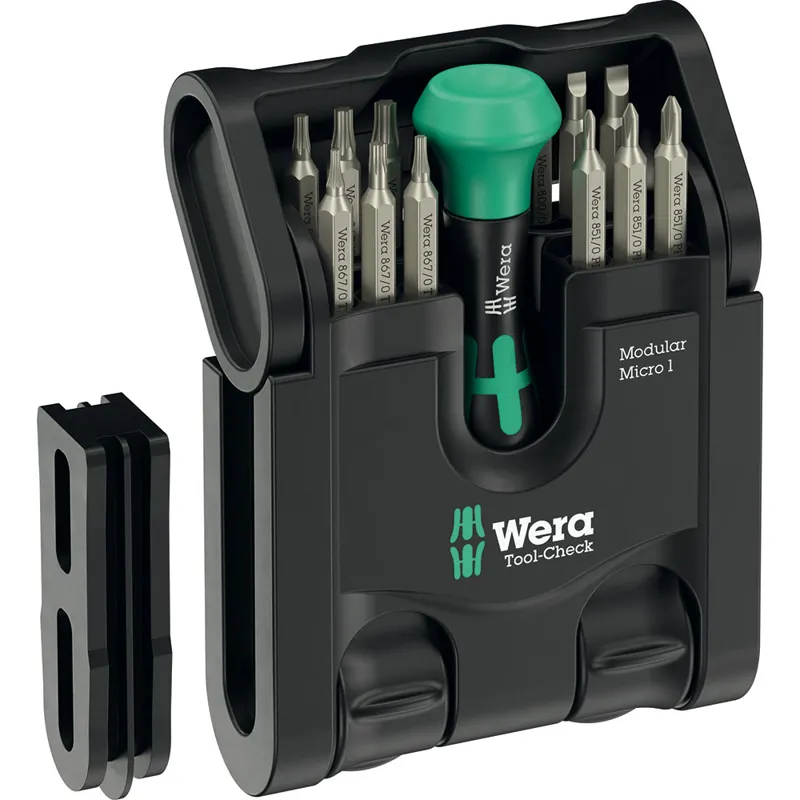 Wera Tool-Check Modular Micro 1 Tool Kit - 21 Pieces