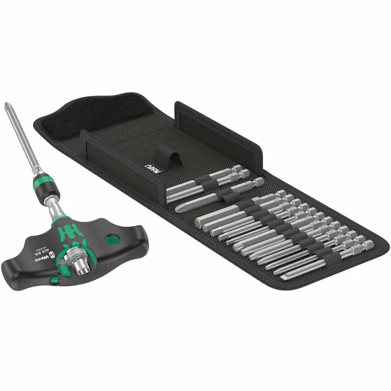 Wera Tools Screwdriver 400 Ratchet Set - 17 piece