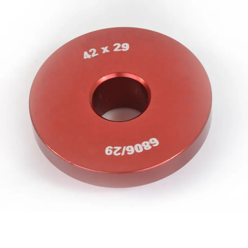 Wheels Manufacturing 29mm Open Bore Adaptor - Red