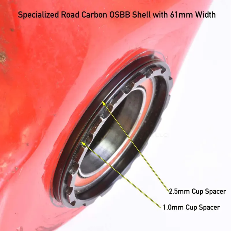 Wheels Manufacturing Specialized OSBB to PF30 Bottom Bracket Spacer Kit-1
