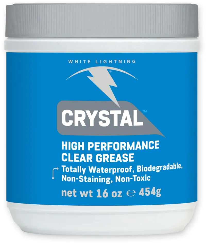 White Lightning Crystal High Performance Bike Grease 455g Tub