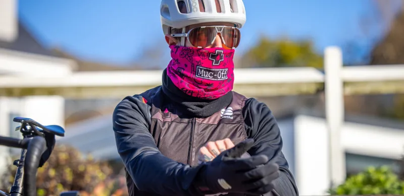 Muc-Off Winter Gaiter - Pink Punk-3