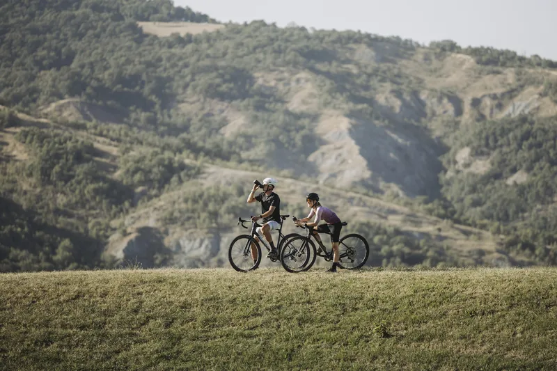 2025 Merida Silex 400 Gravel Bike - Green/Grey/Black-8