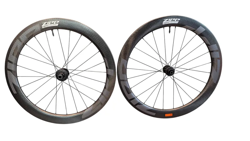 Zipp 404 Firecrest Tubeless Hooked Centerlock 700c Wheelset SRAM XDR