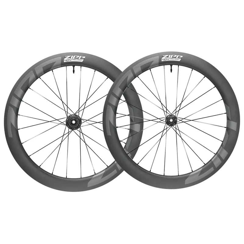 Zipp 404 Firecrest Carbon 700c Road Cycling Wheelset D1 SRAM XDR