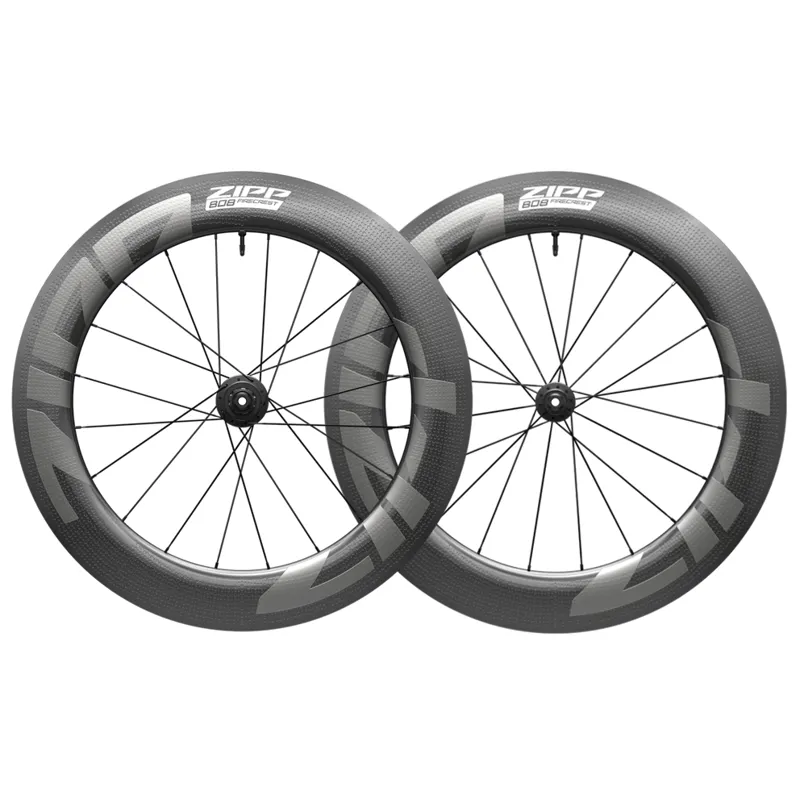 Zipp 808 Firecrest Carbon 700c Road Cycling Wheelset - XDR