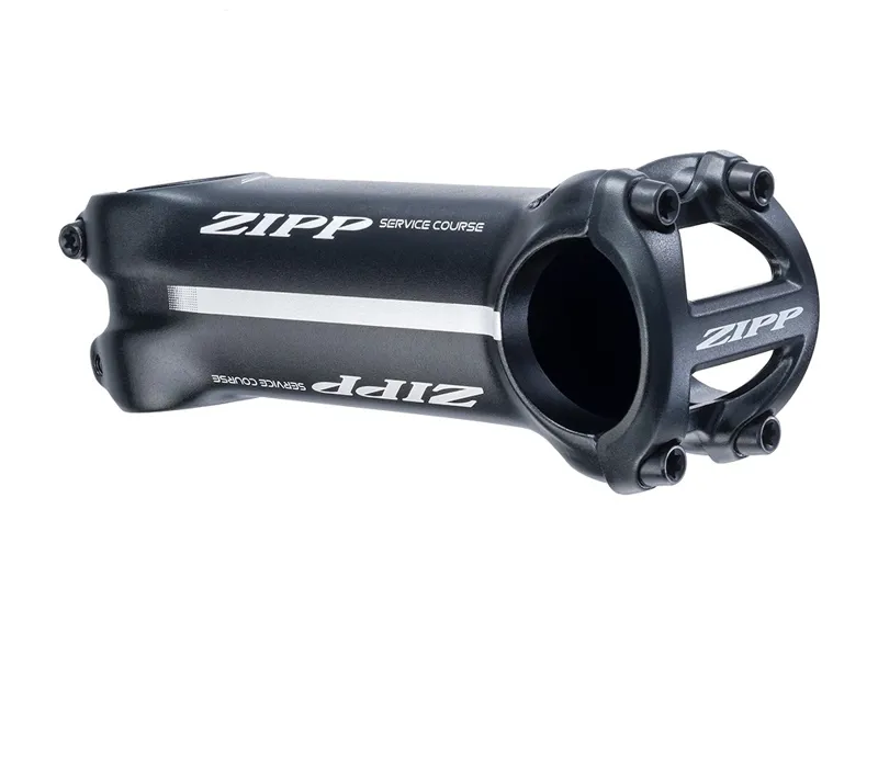 Zipp Stem Service Course 6 Degree 110mm - Blast Black Zipp Stem Service Course 6 Degree 110mm - Blast Black