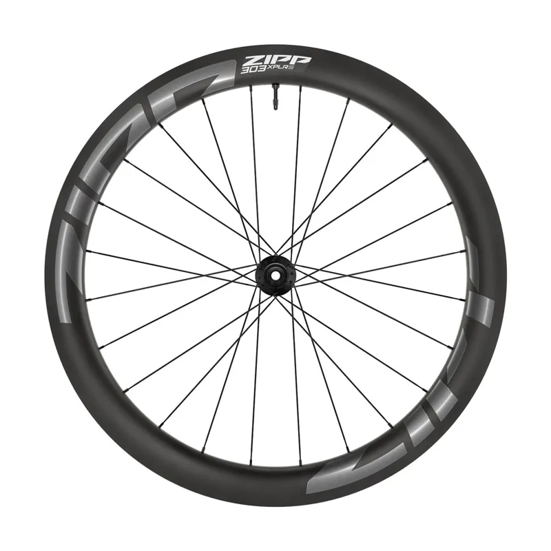 Zipp 303 XPLR S 700c Gravel Cycling Wheelset XDR - Dark Grey Graphic